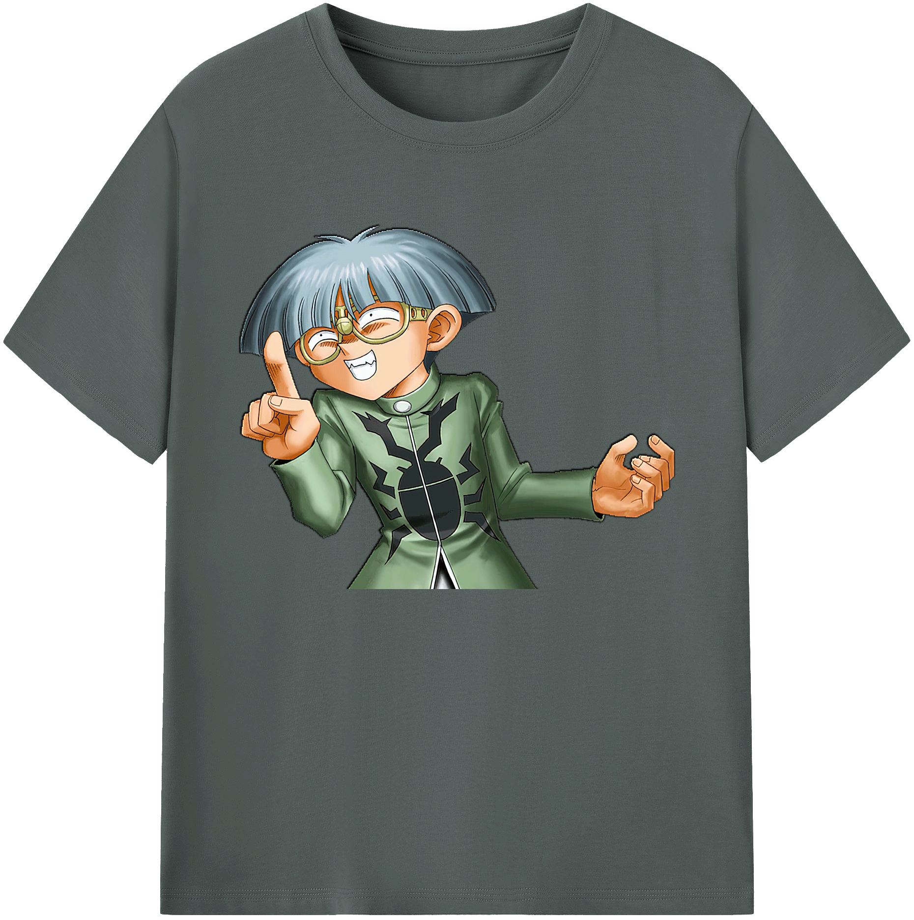 （画像用） 遊☆戯☆王 Yu-Gi-Oh! 綿100％ メンズ半袖Tシャツ｜肌触りやわらか＆通気性